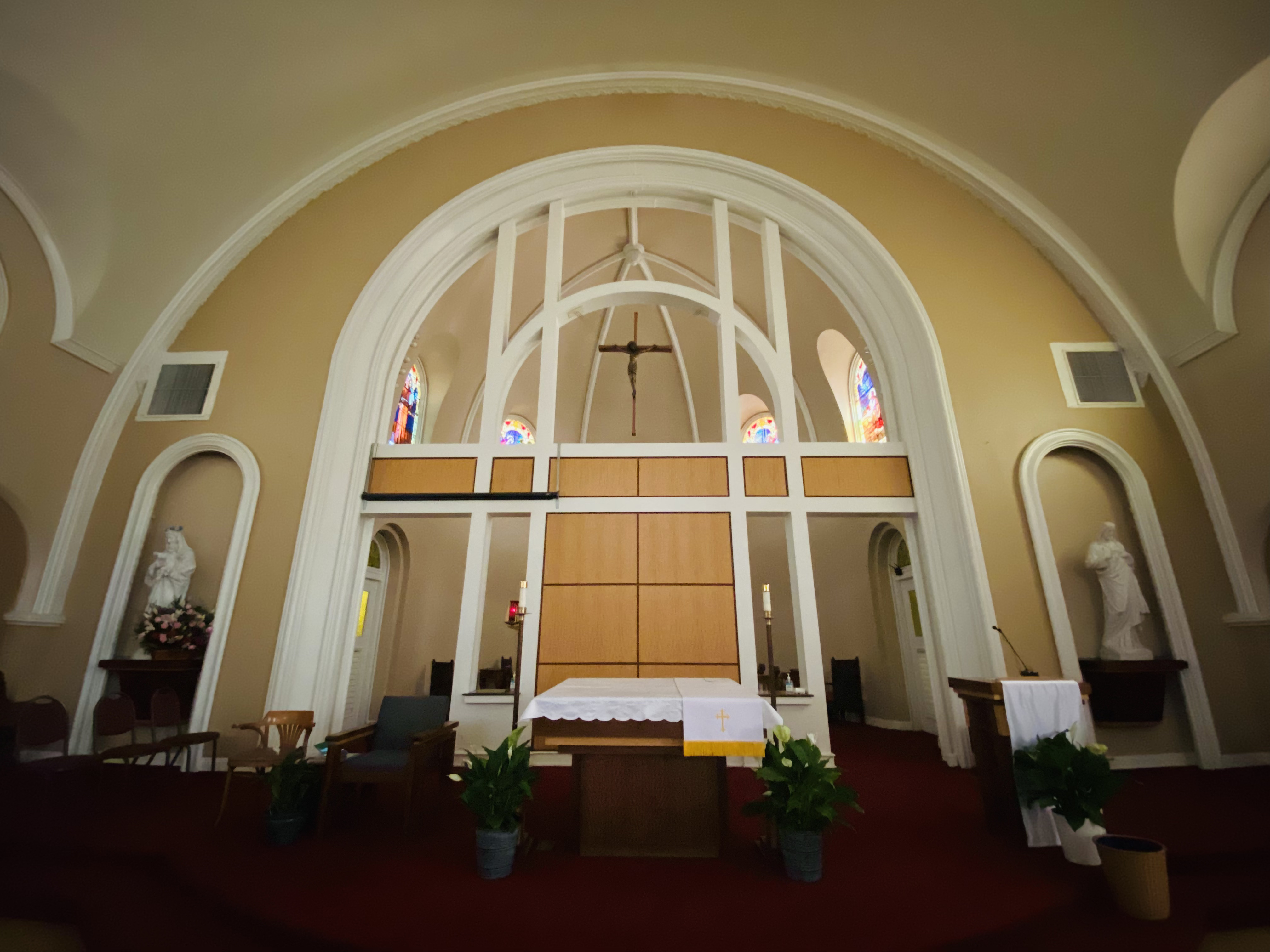 St. Bernardine parish life