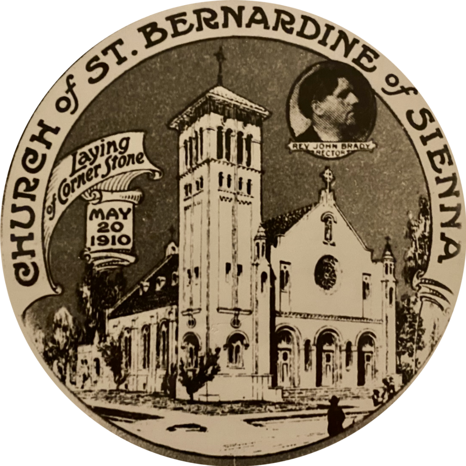 Church of St. Bernardine of Sienna seal